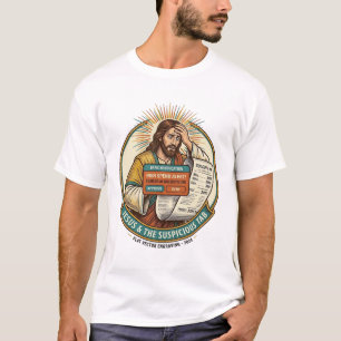 T-shirt Carte bancaire Jésus bloquée Onglet de bar suspect