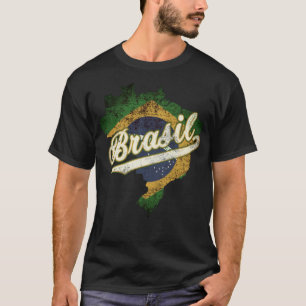 T-shirt Carte Brasil