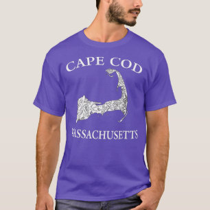 T-shirt Carte Cape Cod