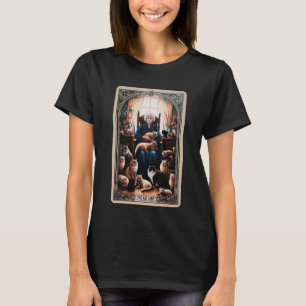 T-shirt Carte Cat Lady Tarot