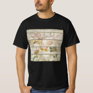T-shirt Carte céleste vintage, Astronomie par John Seller