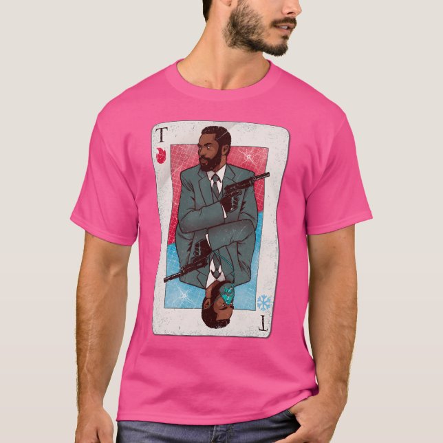 T-shirt Carte client (Devant)