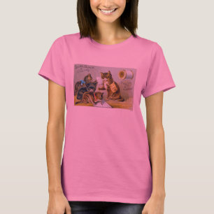 T-shirt Carte commerciale de fil, 1880