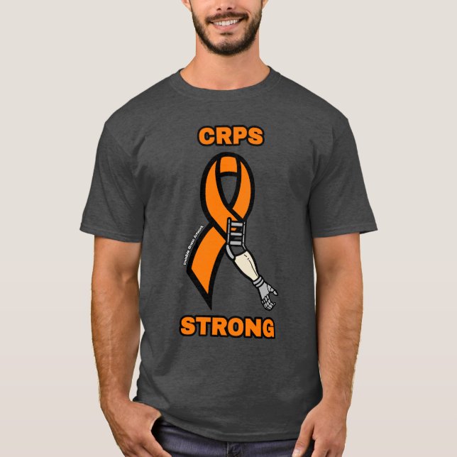 T-shirt Carte...CRPS (Devant)