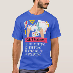 T-shirt Carte D'Amour Fabriquant Hobby Fabriqué À La Main 