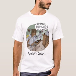 T-SHIRT CARTE D'ANNIVERSAIRE FUNNY ET CADEAU AVEC DES DOLP