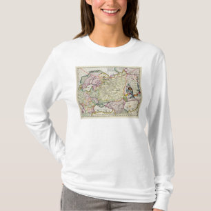 T-shirt Carte d'Asie mineure