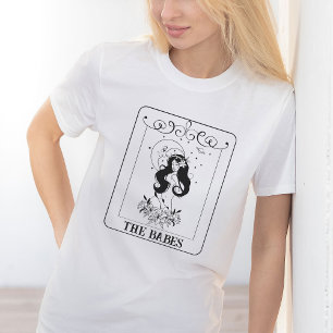 T-shirt Carte de Bachelorette de Bachelorette de Boho céle