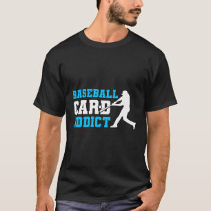 T-shirt Carte de baseball Collecteur de carte de baseball