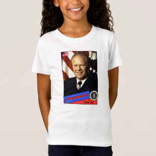 T-Shirt Carte de baseball de Gerald Ford