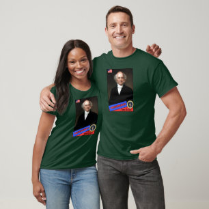 T-shirt Carte de baseball de Martin Van Buren