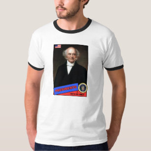 T-shirt Carte de baseball de Martin Van Buren
