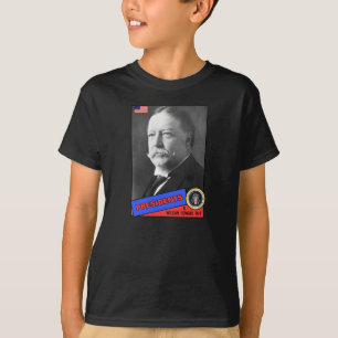 T-shirt Carte de baseball de William Howard Taft