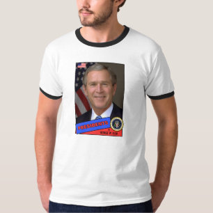 T-shirt Carte de baseball George W. Bush