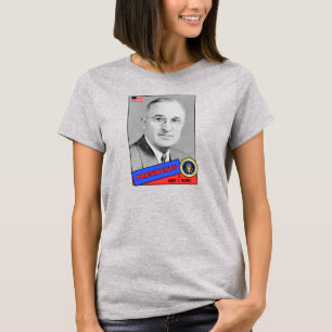T-shirt Carte de baseball Harry S. Truman