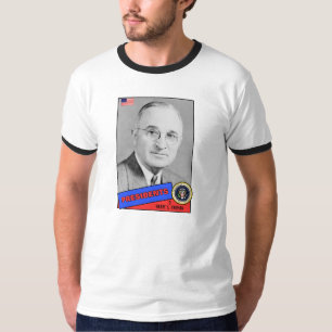 T-shirt Carte de baseball Harry S. Truman
