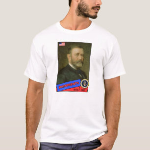 T-shirt Carte de baseball Ulysses S. Grant