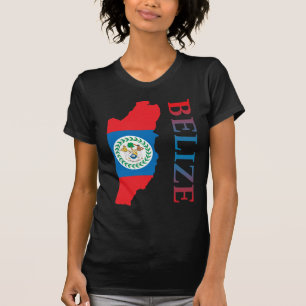 T-shirt Carte de Belize