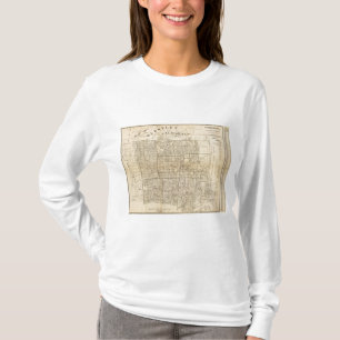 T-shirt Carte de Berkeley, la Californie