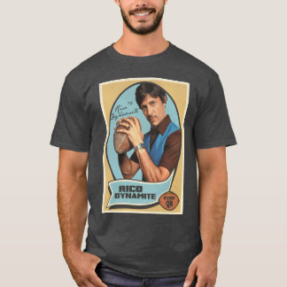 T-shirt Carte de collection Uncle Rico Dynamite Football v