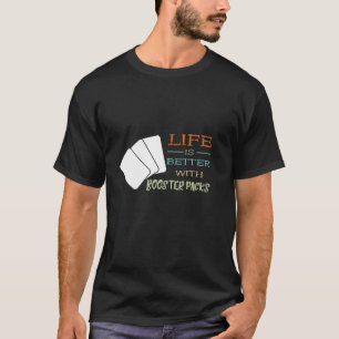 T-shirt Carte de commerce TCG Carton Objets de collection