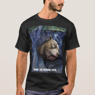 T-shirt Carte de confirmation de perte de sympathie de chi