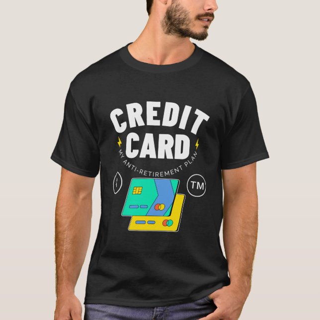 T-shirt Carte de crédit (Devant)