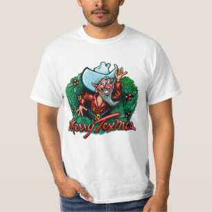 T-shirt Carte de dessin de pays TX Hill