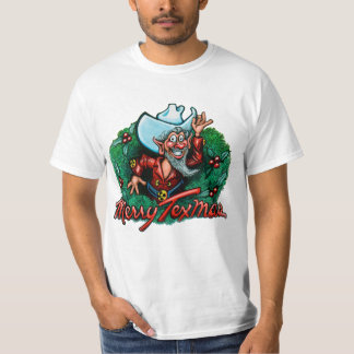 T-shirt Carte de dessin de pays TX Hill