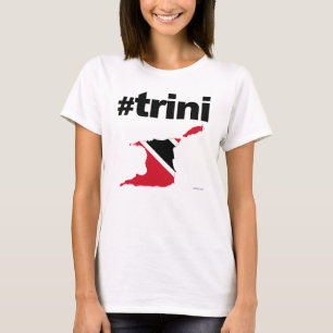 T-shirt carte de gâchis de #trini