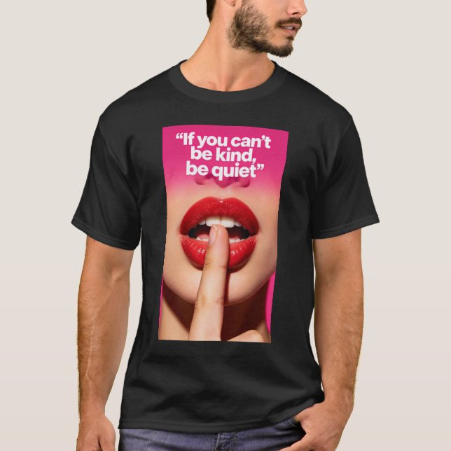T-shirt carte de gentillesse (Devant)