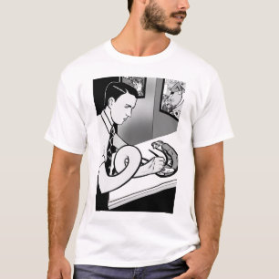 T-shirt Carte de Jack Cole