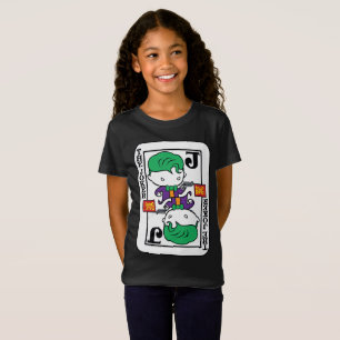 T-Shirt Carte de jeu Chibi Joker