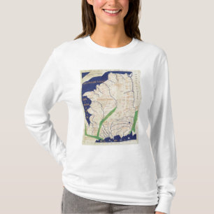 T-shirt Carte de la France, de 'Geographia