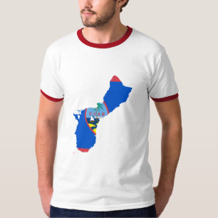 T-shirt CARTE de la Guam