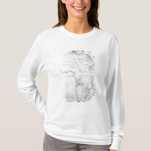 T-shirt Carte de l'Afrique