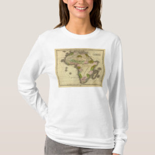 T-shirt Carte de l'Afrique Olney