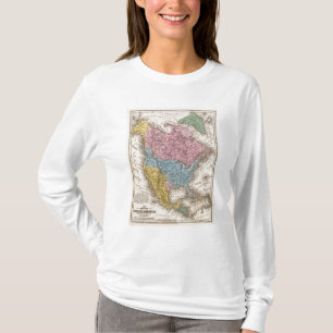 T-shirt Carte de l'Amérique du Nord 2