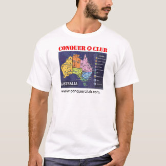 T-shirt Carte de l'Australie