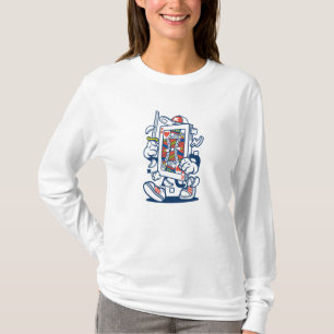 T-shirt Carte de lecture