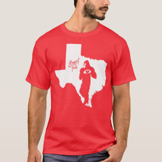T-shirt Carte de l'État du Texas