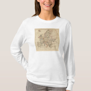 T-shirt Carte de l'Europe