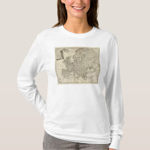T-shirt Carte de l'Europe 3