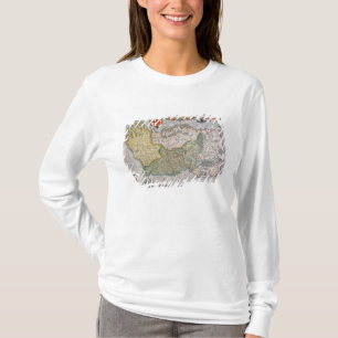 T-shirt Carte de l'Irlande