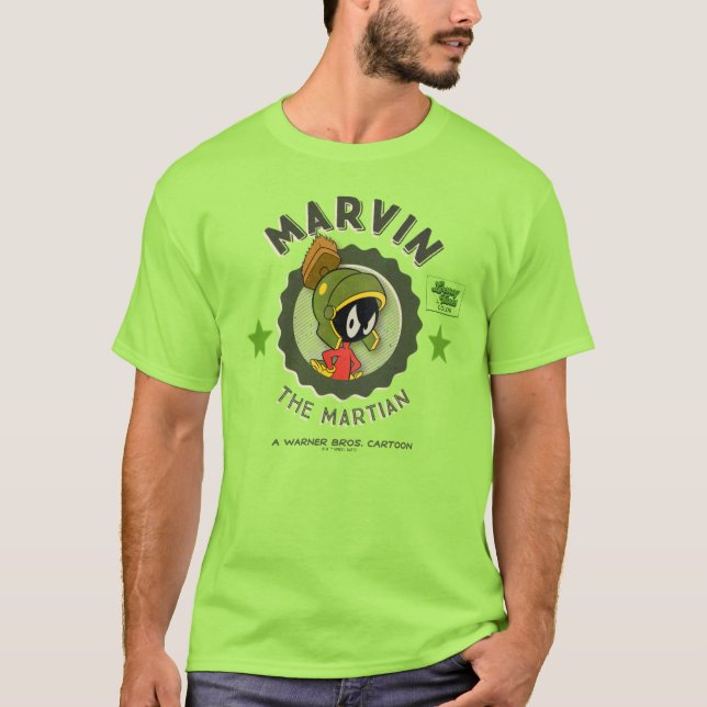 T-shirt CARTE DE Lobby RÉtro MARTIAN™ (Devant)