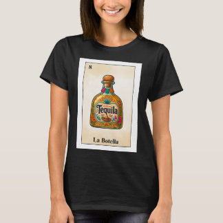 T-shirt Carte de Loteria La Botella 