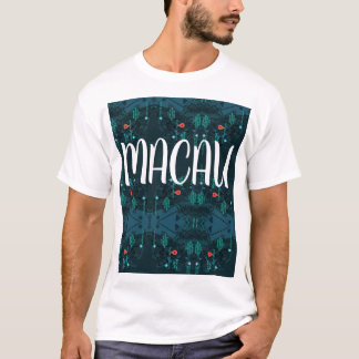 T-shirt Carte de Macao