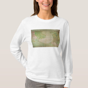 T-shirt Carte de nouvelles découvertes