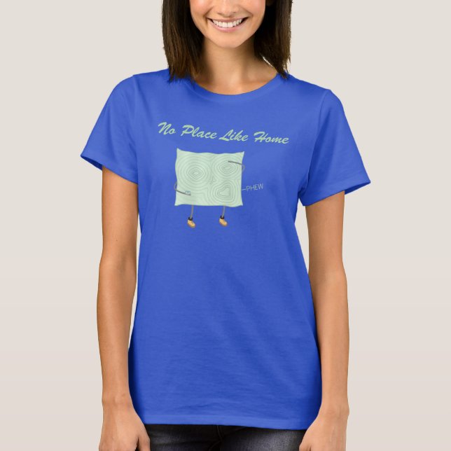 T-shirt Carte de relief -  (Devant)