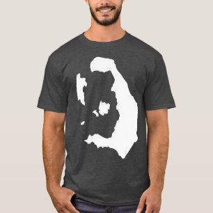 T-shirt Carte de Santorin